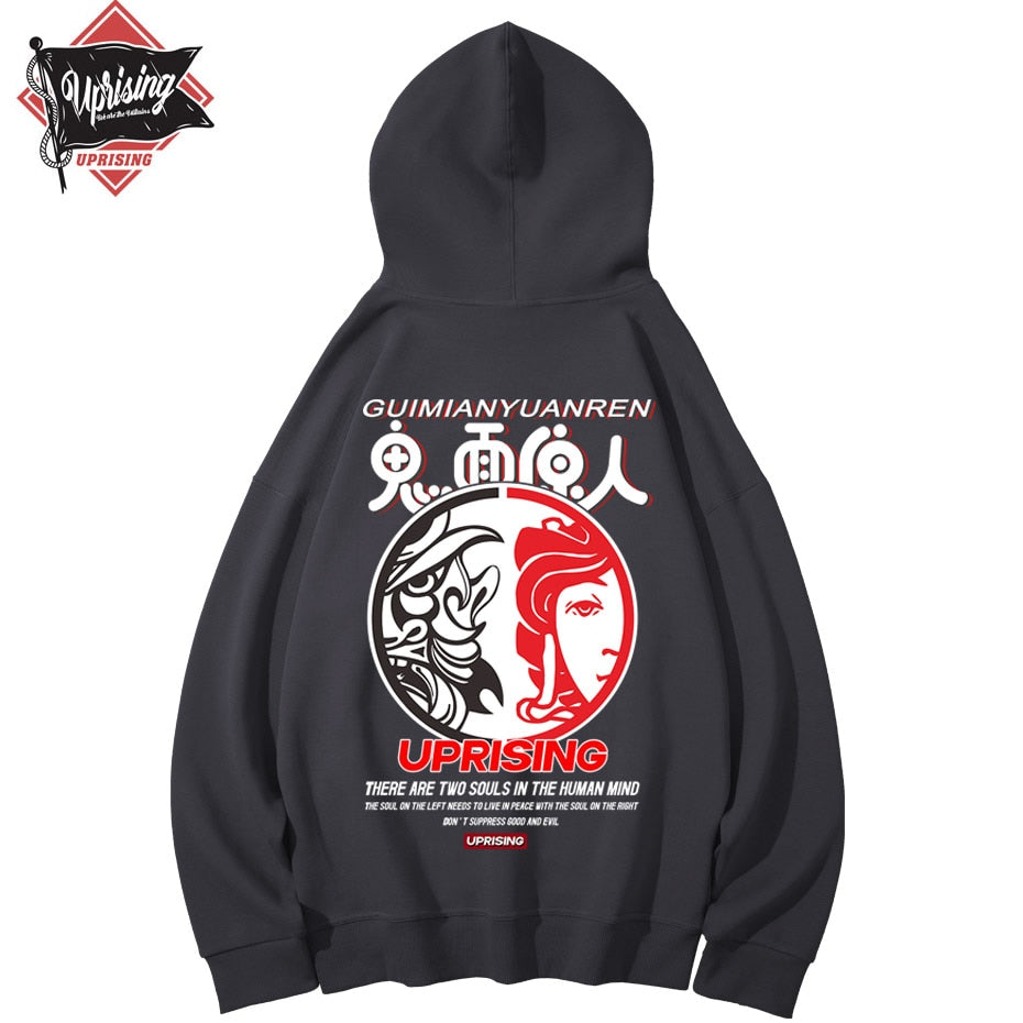 Japanese Two Hannya </br> Hoodie