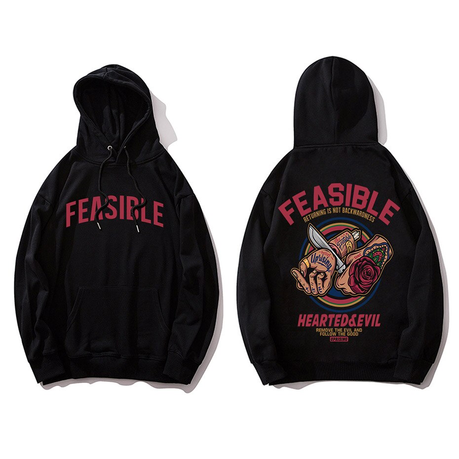 Japanese Hard Evil </br> Hoodie