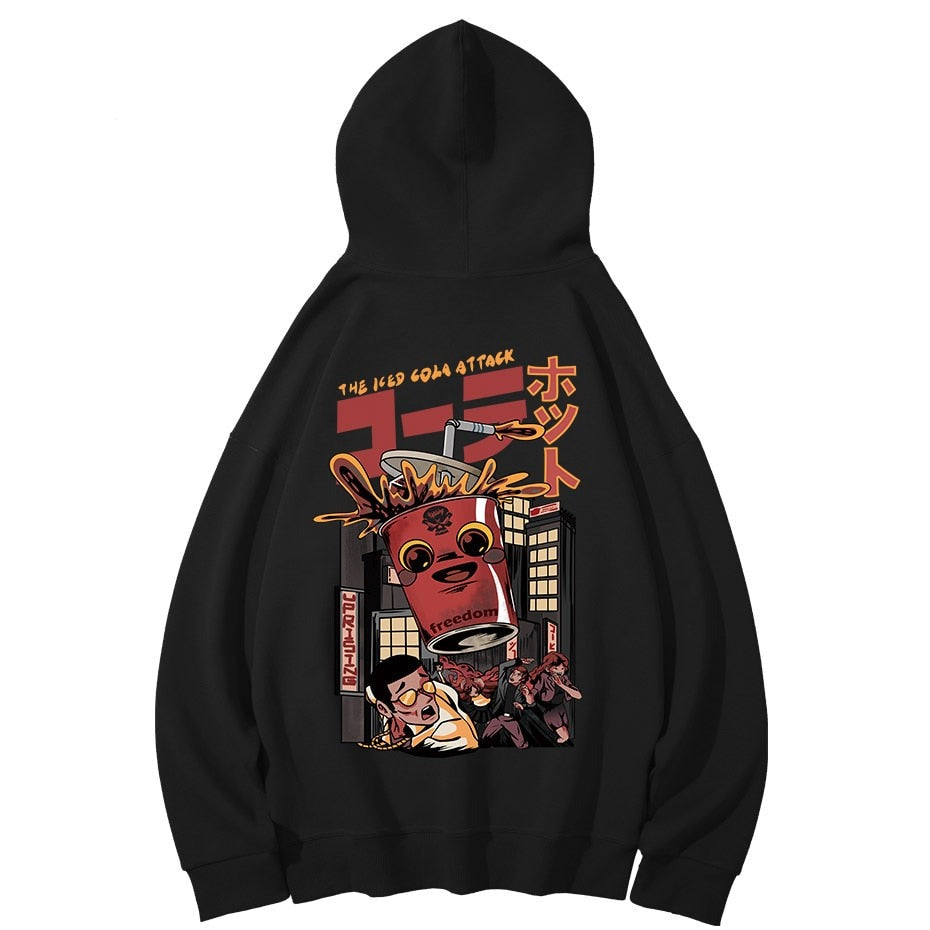 Japanese Anime </br> Hoodie