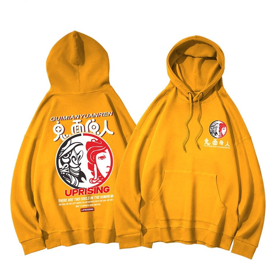Japanese Two Hannya </br> Hoodie