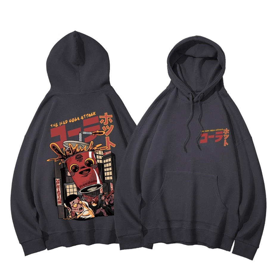 Japanese Anime </br> Hoodie