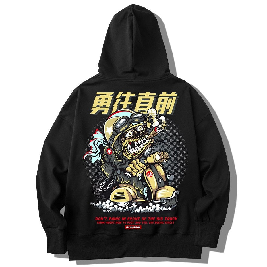 Japanese Gangsta Harajuku </br> Hoodie
