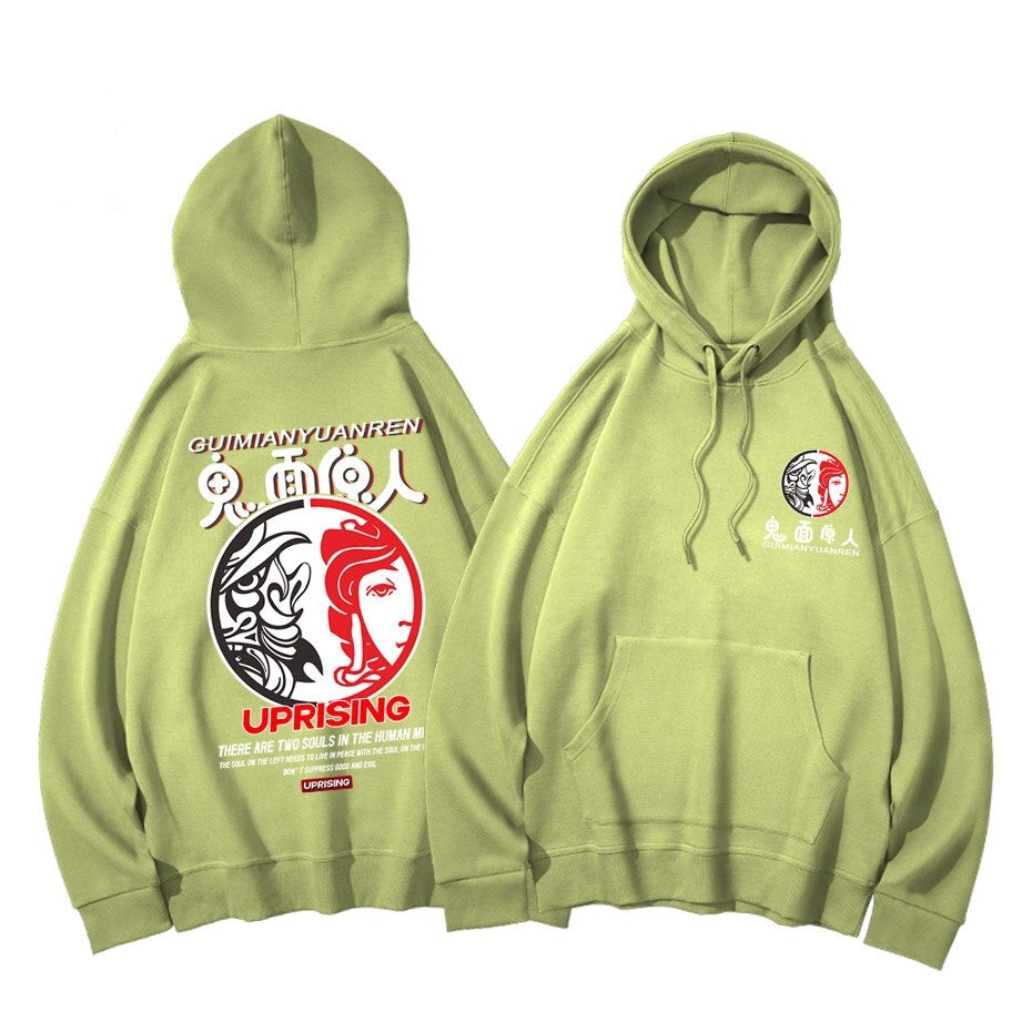 Japanese Two Hannya </br> Hoodie