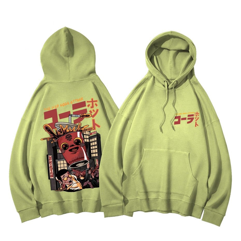 Japanese Anime </br> Hoodie