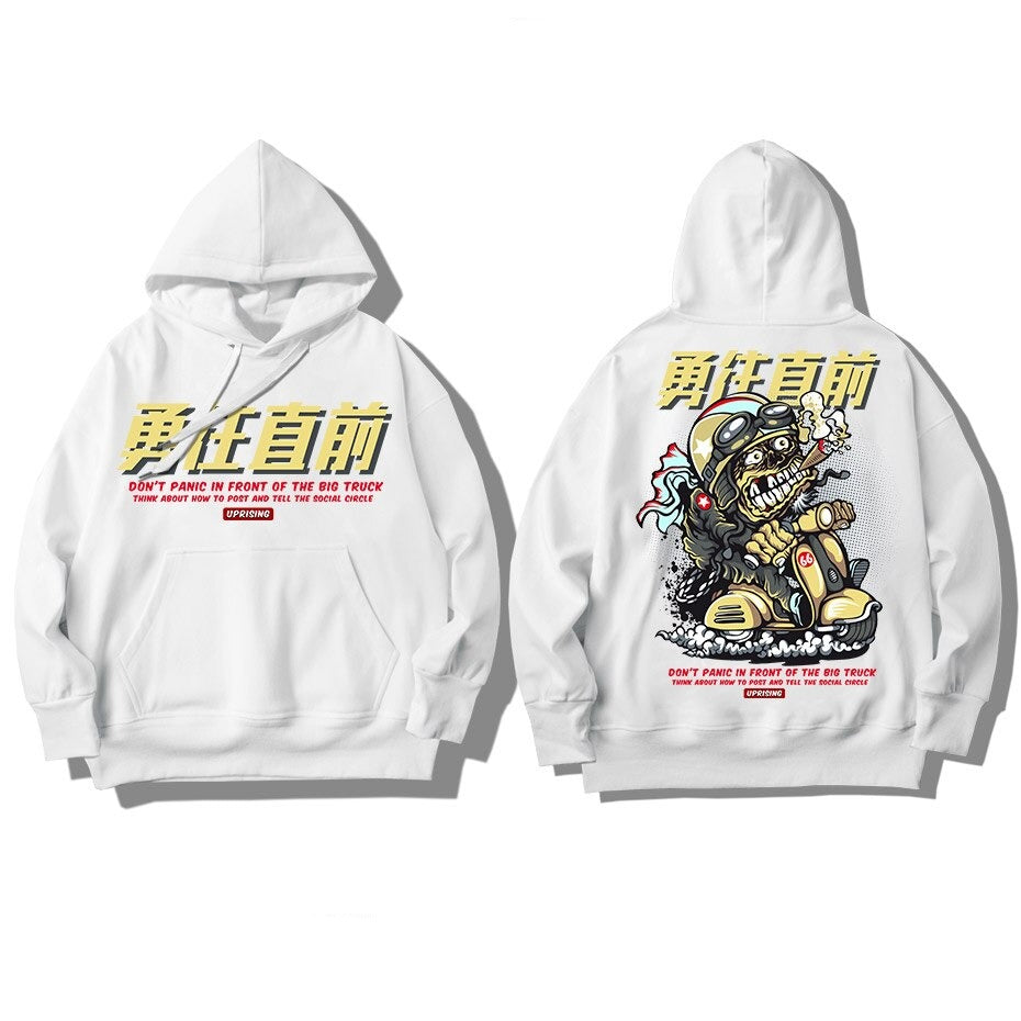 Japanese Gangsta Harajuku </br> Hoodie