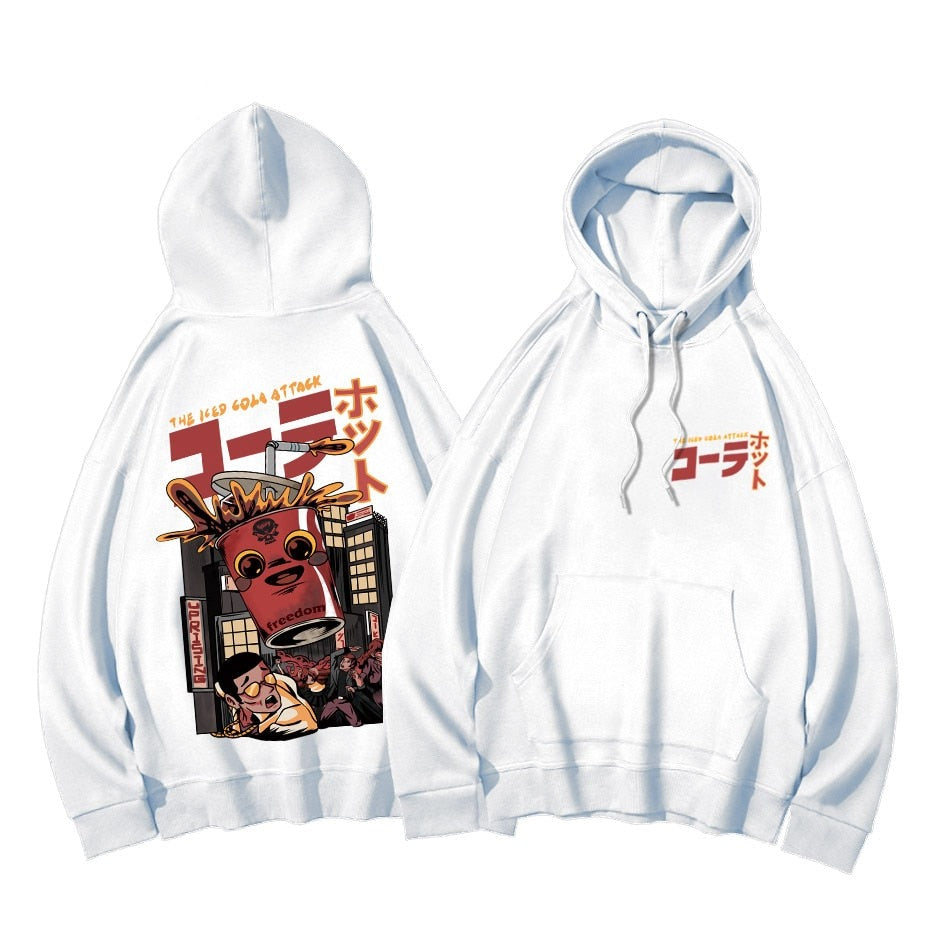 Japanese Anime </br> Hoodie
