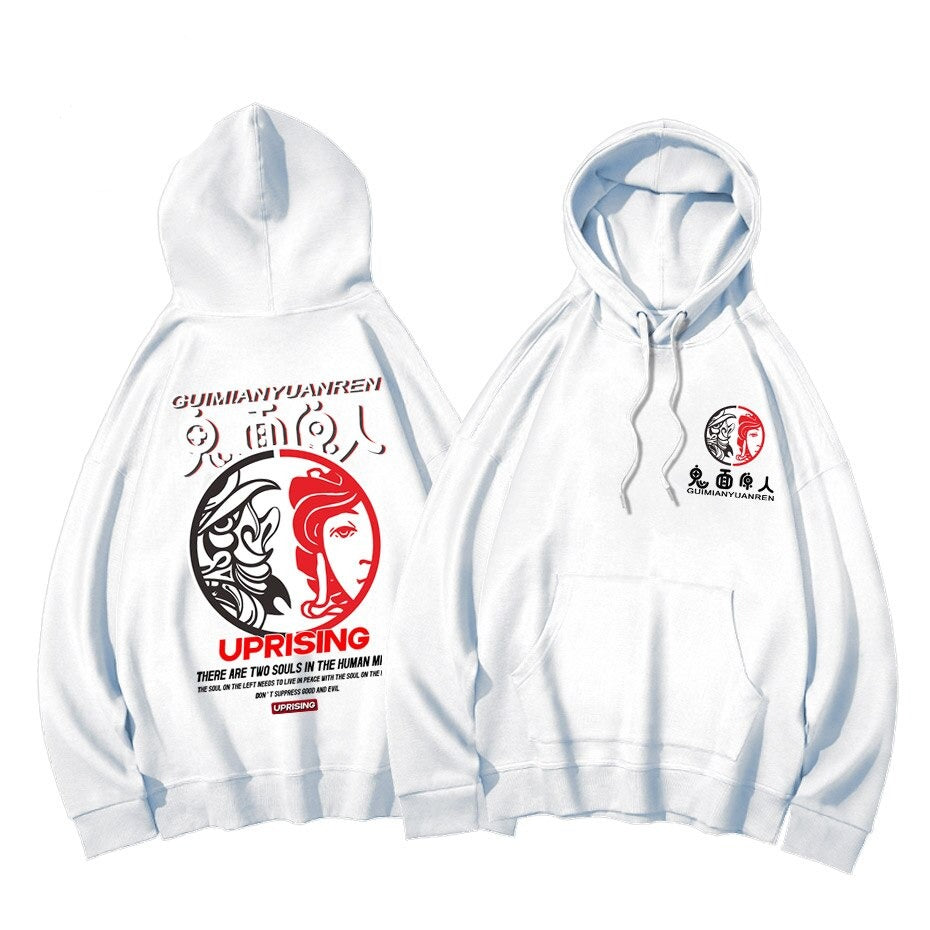 Japanese Two Hannya </br> Hoodie