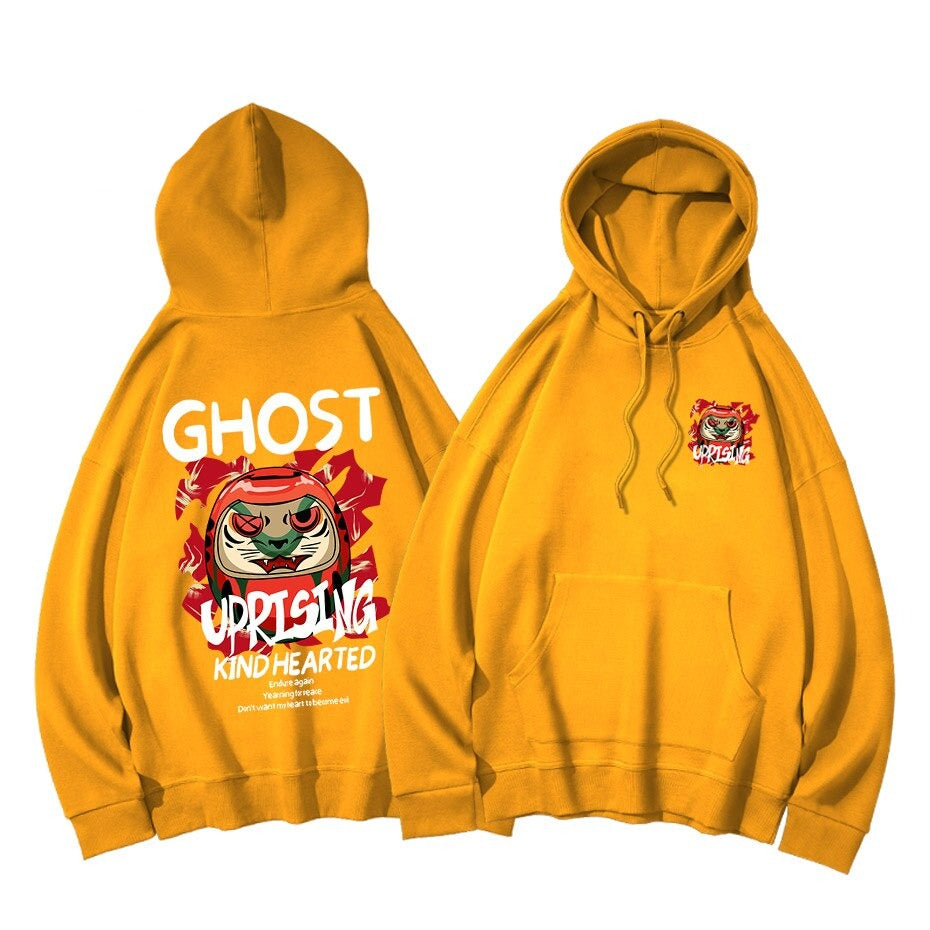 Japanese ghost hoodie best sale