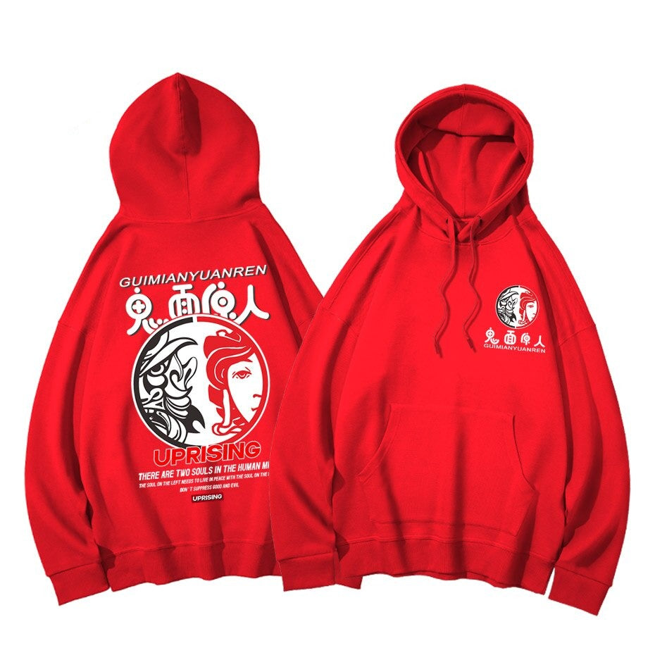 Japanese Two Hannya </br> Hoodie