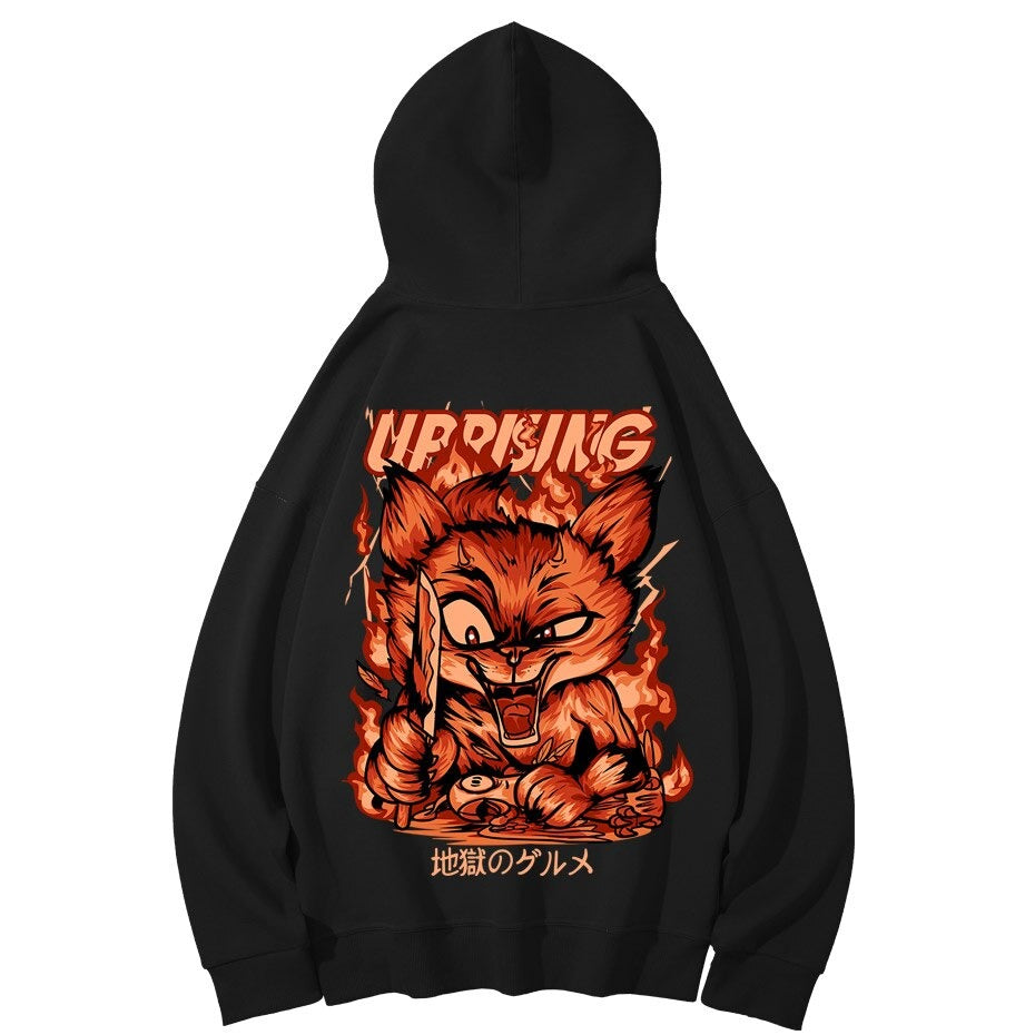 Japanese Maleficent Cat </br> Hoodie