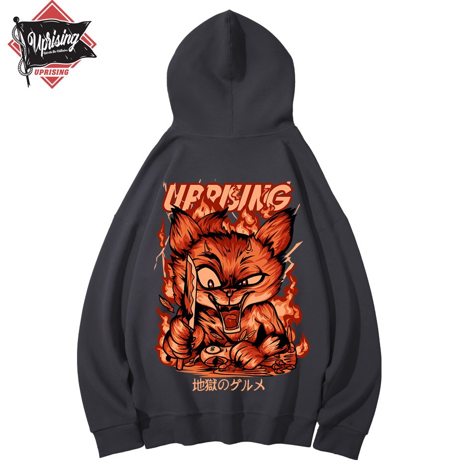 Japanese Maleficent Cat </br> Hoodie