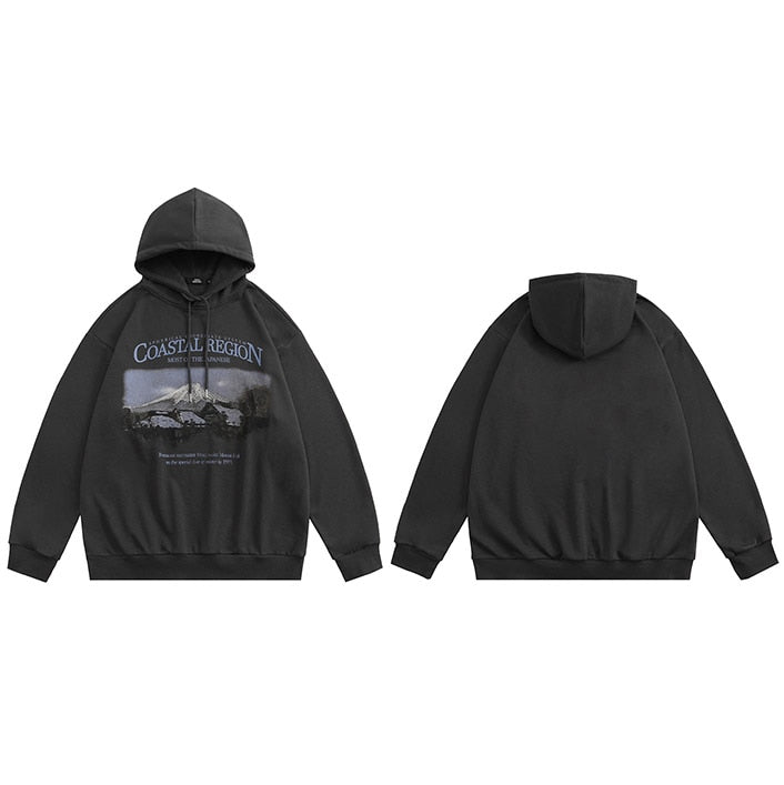 Japanese Fuji </br> Hoodie