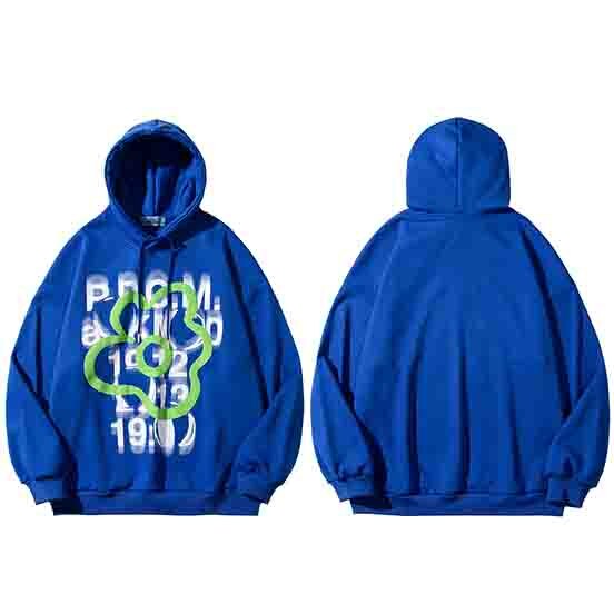 Japanese Kanji Grafiti </br> Hoodie