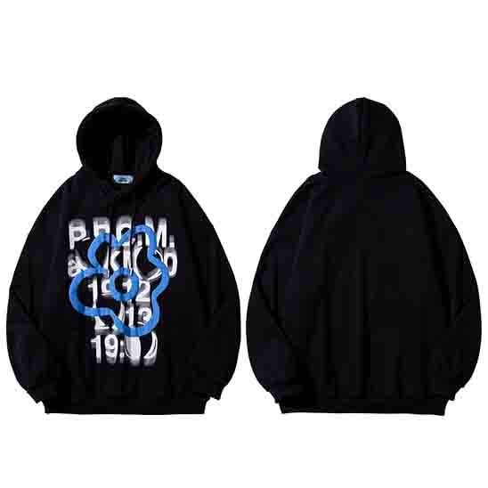 Japanese Kanji Grafiti </br> Hoodie