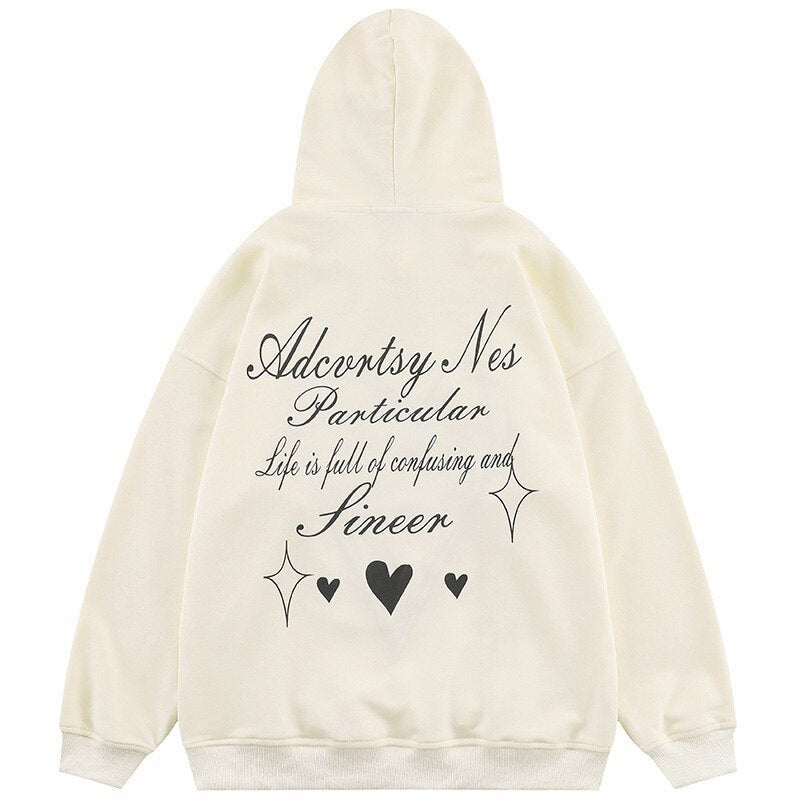 Japanese Folklore Hearts  </br> Hoodie