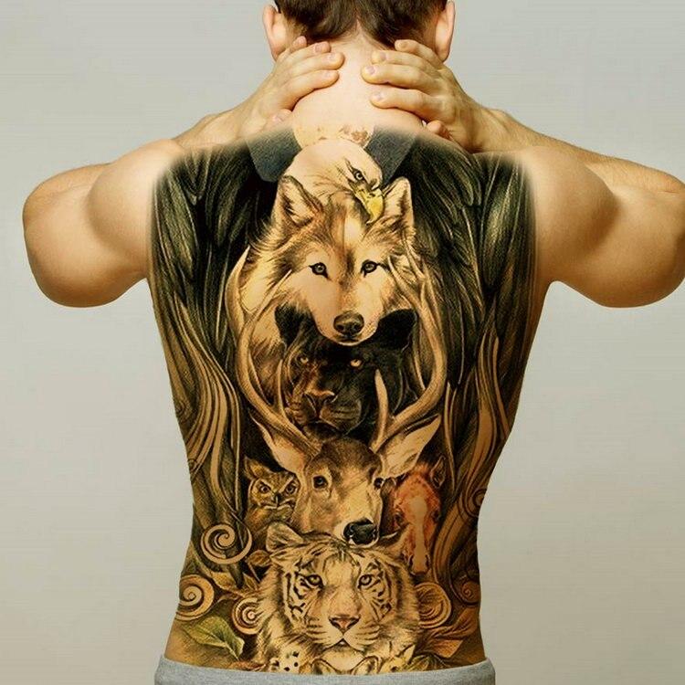 Animals </br> Japanese Tatoo