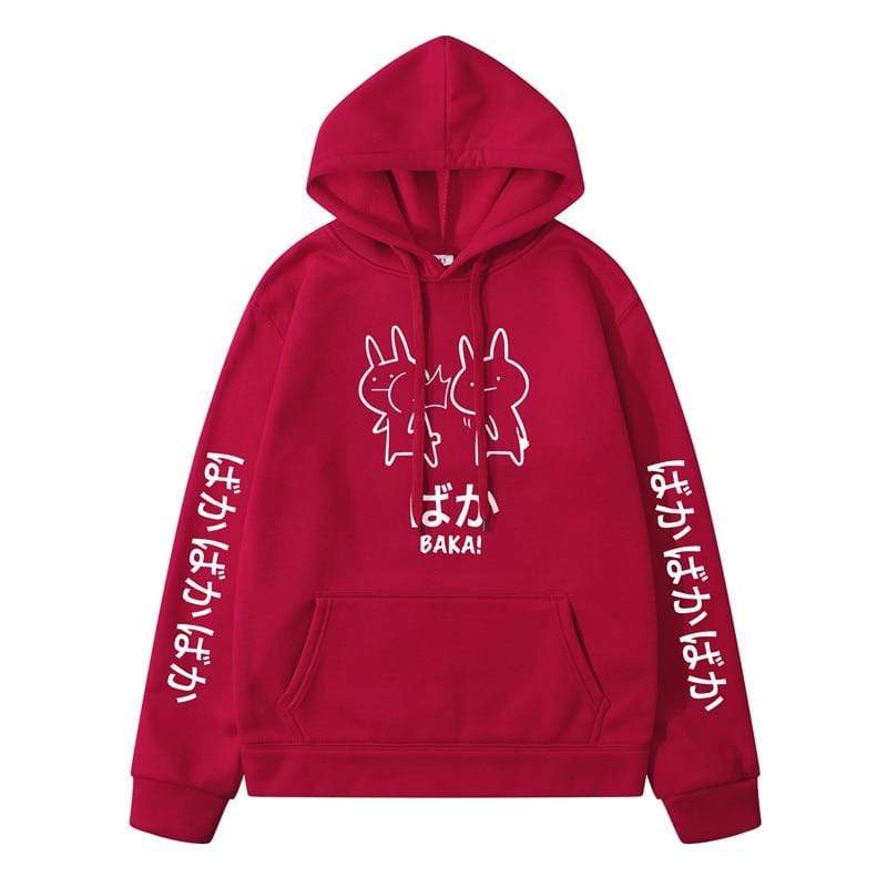Anime Rabbit </br> Hoodie