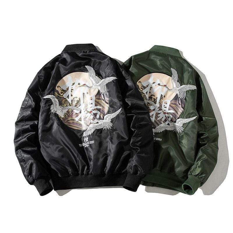 Asian Embroidered Jacket