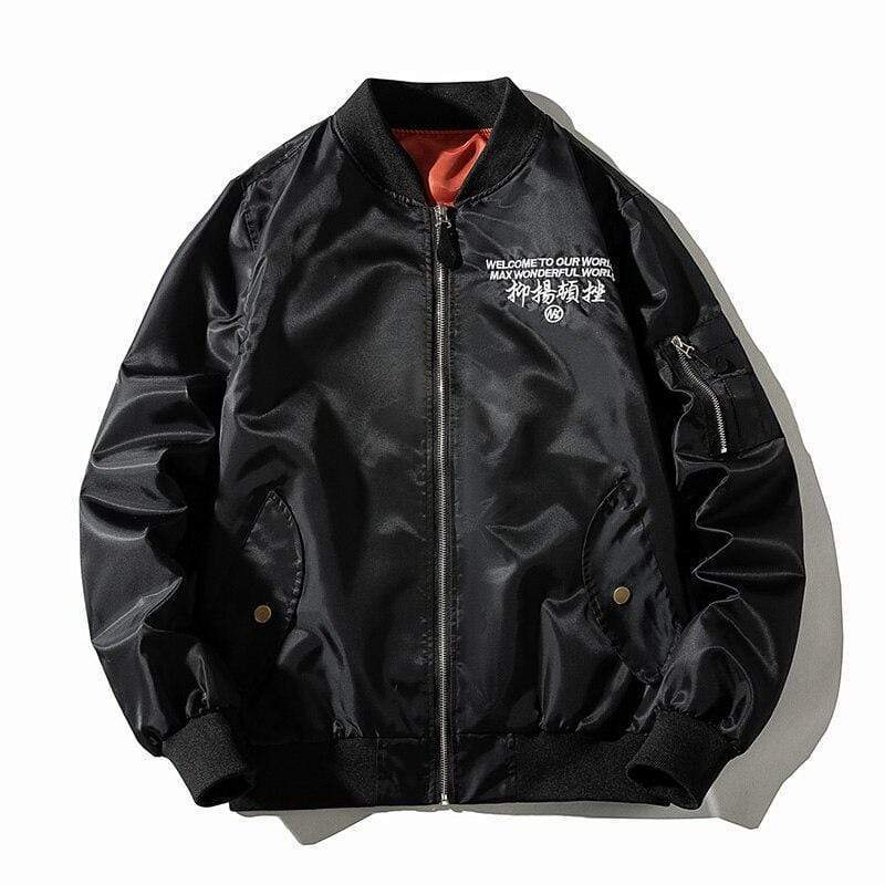 Asian Embroidered Jacket