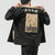Autumn Hero Kanji Japanese Street Cotton Jacket Black Red Hip Hop Coat Us Size XS-XXL