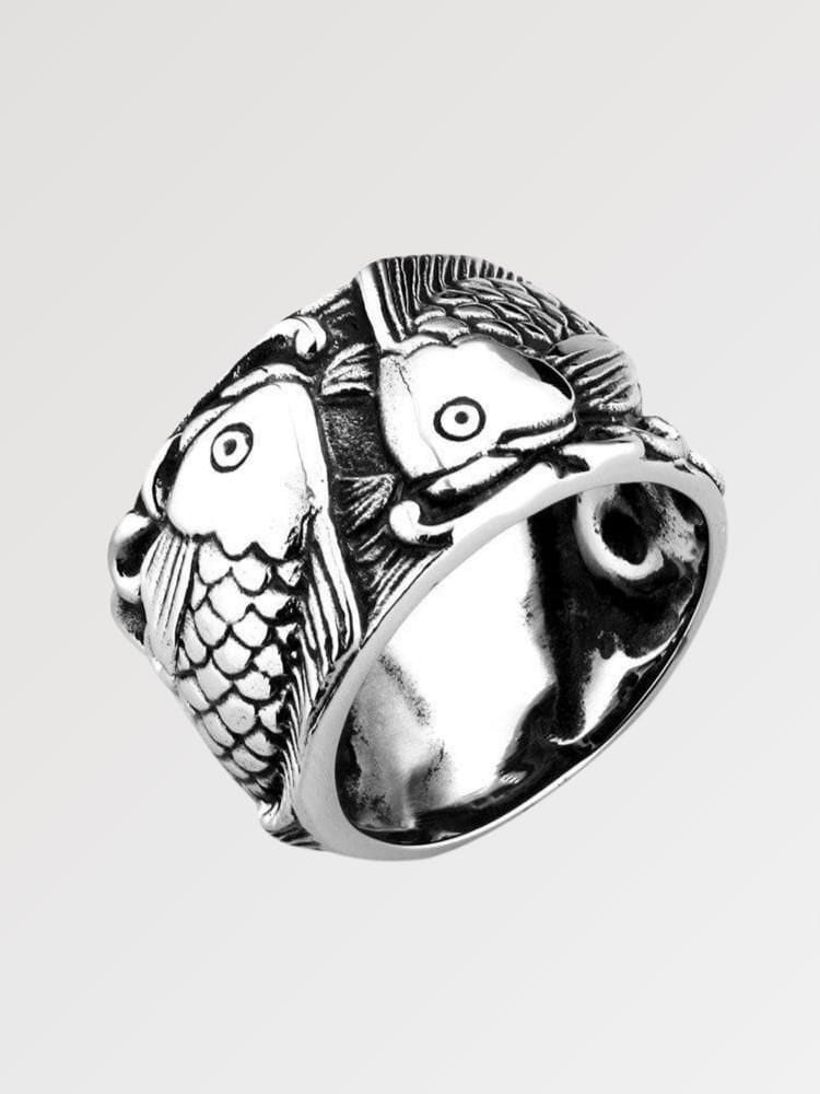 Bague Carpe Koi 'Akiruno'