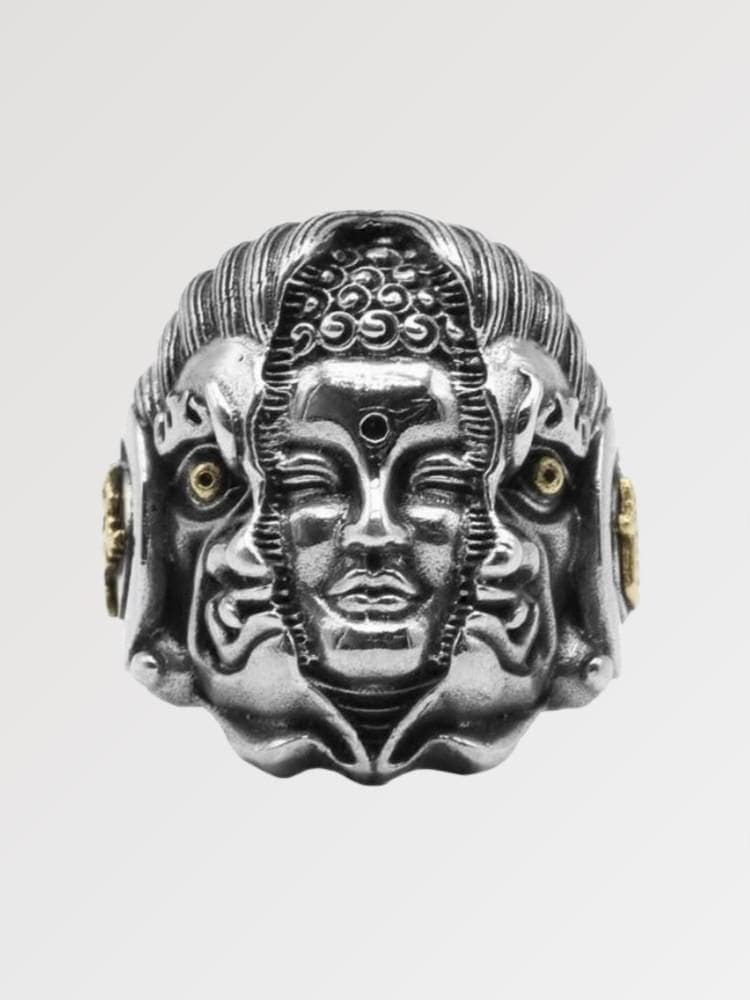 Bague Celtique en Argent 'Kurobe'