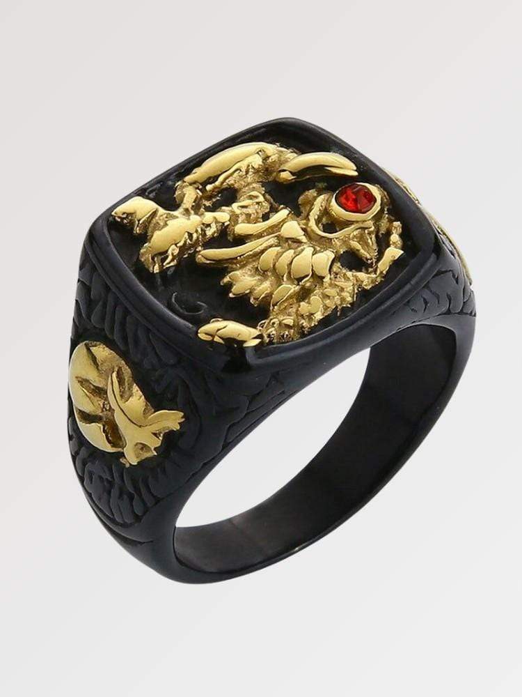 Bague Japonaise 'Chevalière'