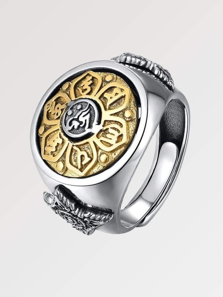 Bague Vintage Japonaise 'Rolla'