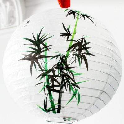 Bamboo </br> Japanese Lamp