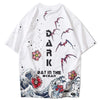 Bats in The Ocean </br> Japanese T-Shirt