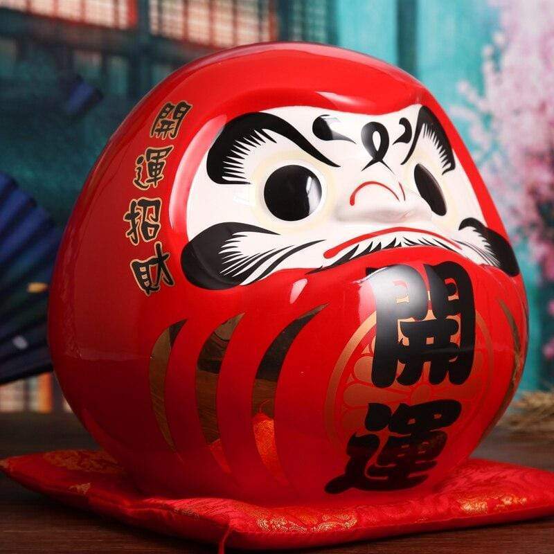 Big Daruma Doll Piggy Bank