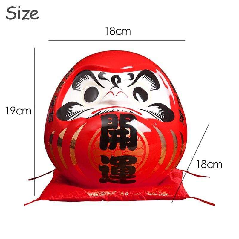 Big Daruma Doll Piggy Bank