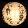 Black Bamboo </br> Japanese Lamp