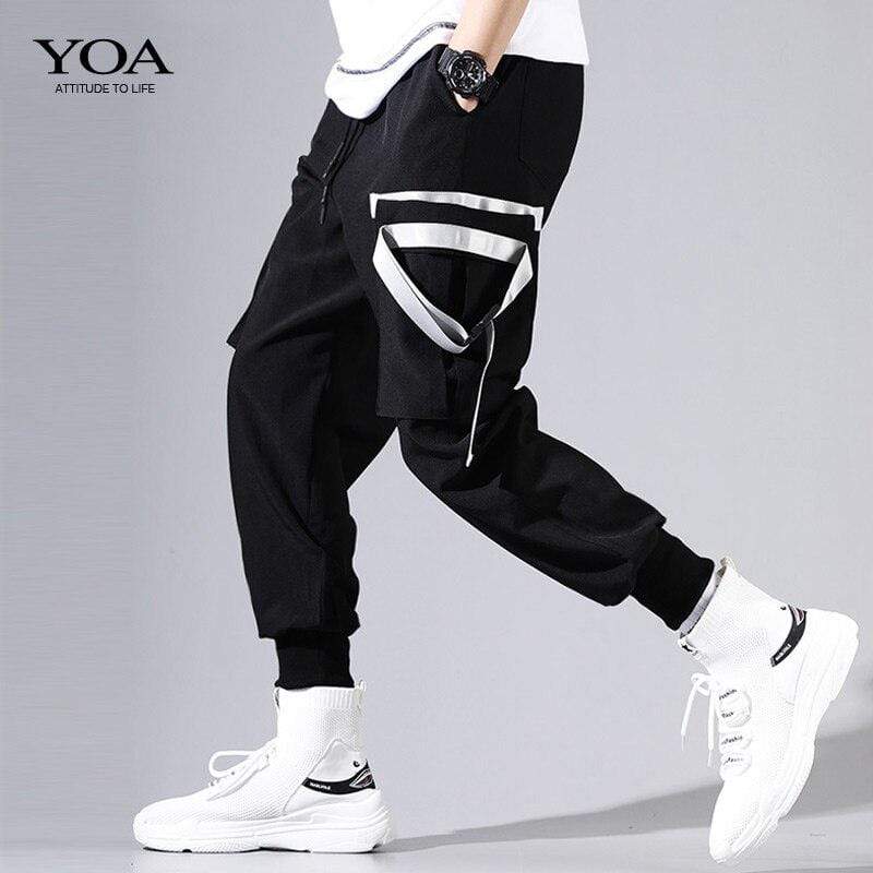 Black </br> Japanese Pant