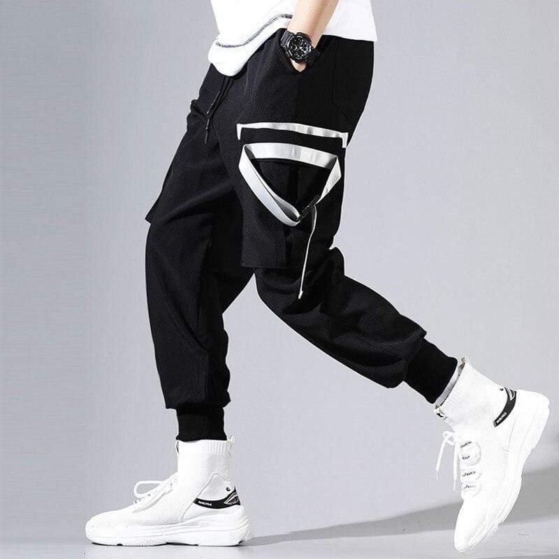 Black </br> Japanese Pant