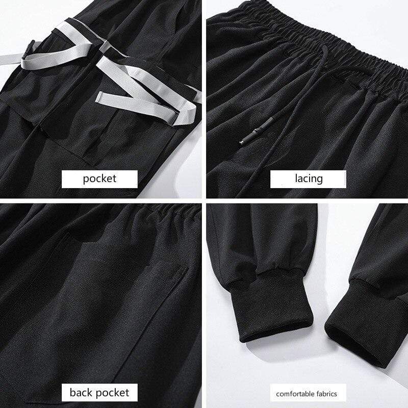 Black </br> Japanese Pant
