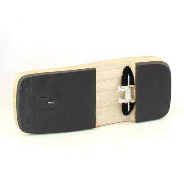 Black Flat Geta Sandals </br> Japanese Geta