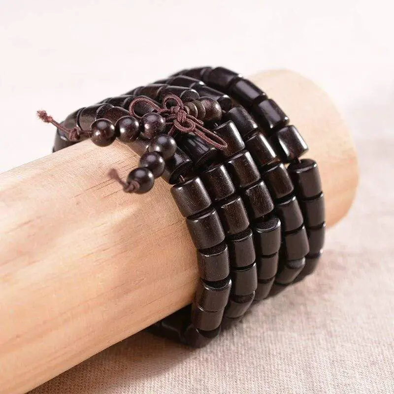 black juzu br japanese bracelet