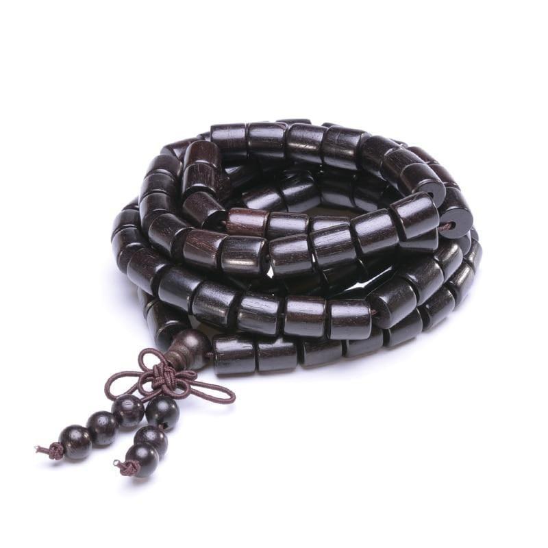 Black Juzu </br> Japanese Bracelet