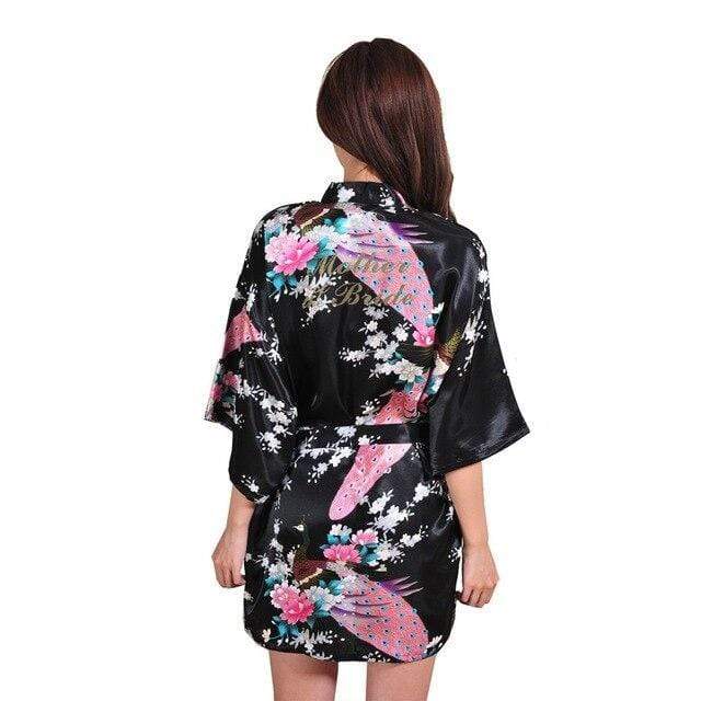 Black Mother Bride </br> Women's Yukata