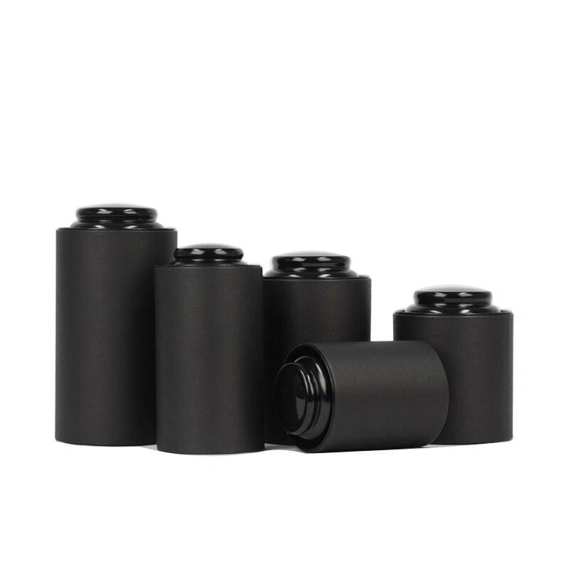 Black Sober Tea Box </br> Japanese Tea Box