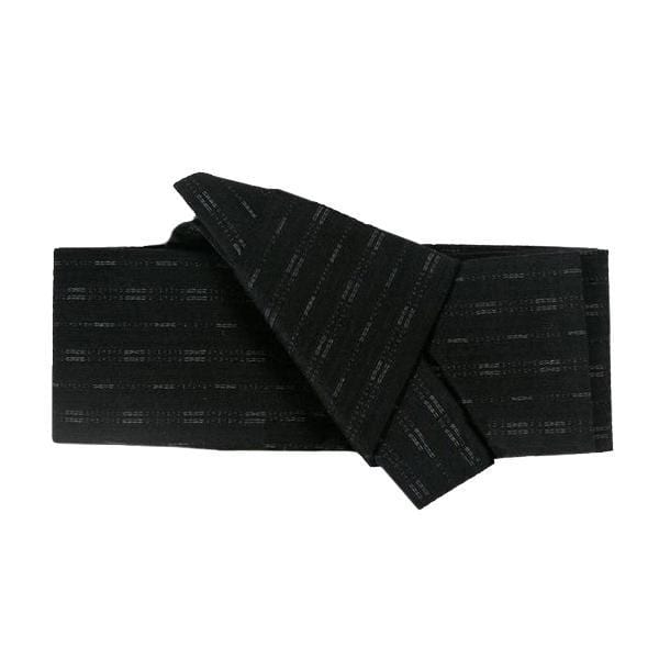 Black & White Design Belt</br> Men's Obi