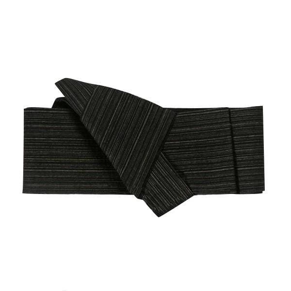 Black & White Pinstripes Belt </br> Men's Obi