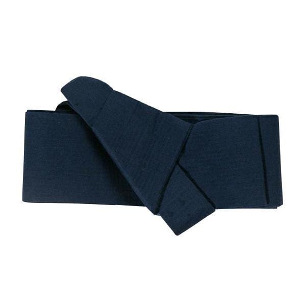 Blue belt Men's Obi Japanese Temple