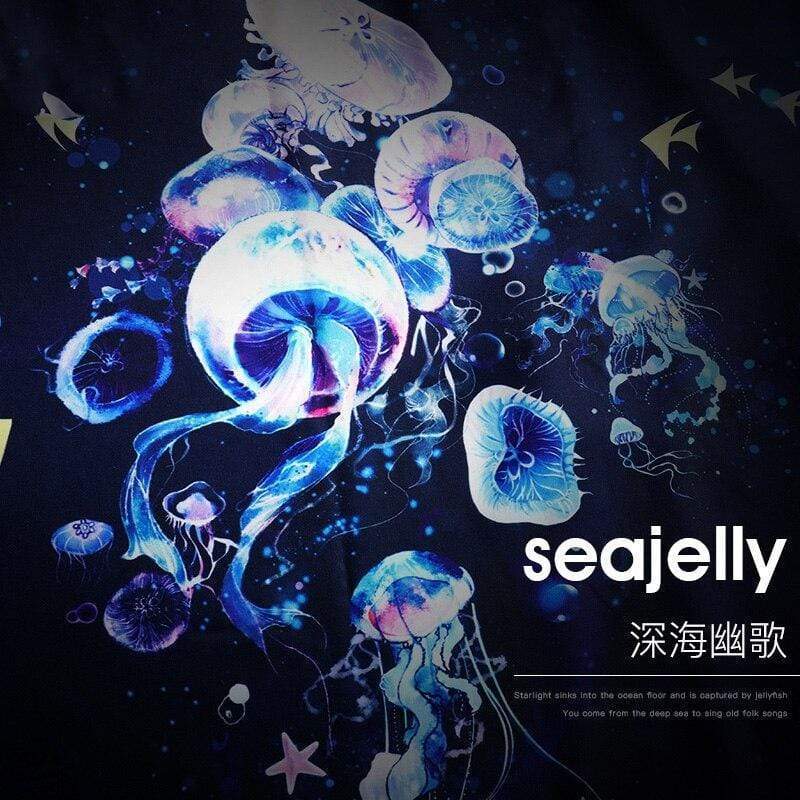 Blue Jellyfish </br> Haori