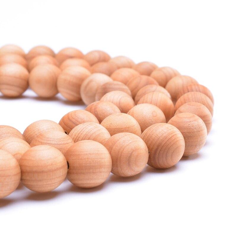 Bracelet - Wood Bracelet 108 Mala Yoga Necklace Buddha Charm Prayer Healing Elastic Natural Fragrance Beaded Bracelet For Women Men Gift