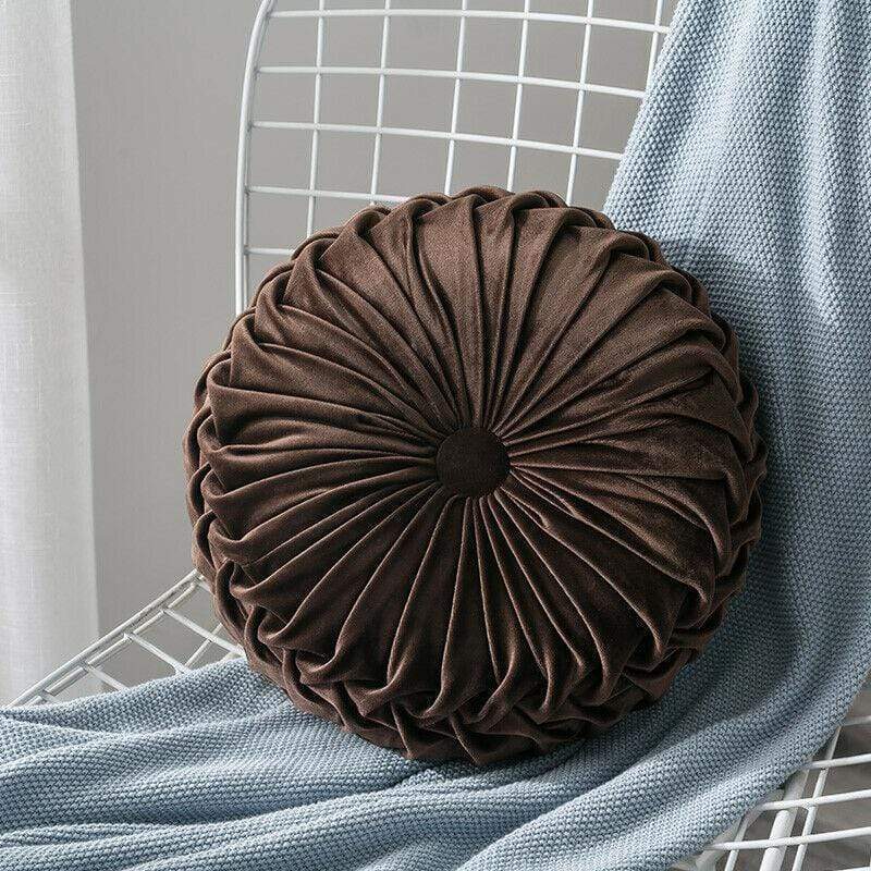 Brown fabric</br> Japanese Cushion