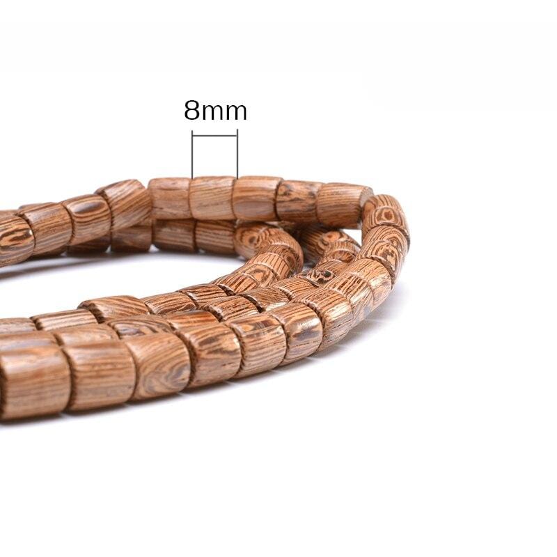 Brown Juzu </br> Japanese Bracelet