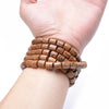 Brown Juzu </br> Japanese Bracelet