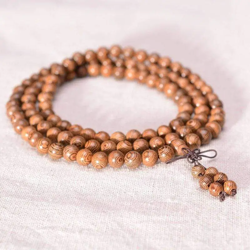 Kyoto Juzu bracelet Japanese Buddhism Beads Seigetsu Linden Tiger eye | eBay